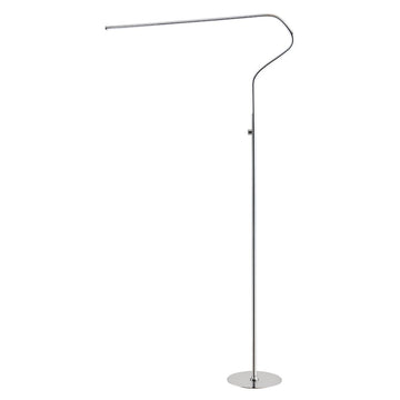 Julian 65.25" Integrated LED Metal Floor Lamp - JONATHAN Y